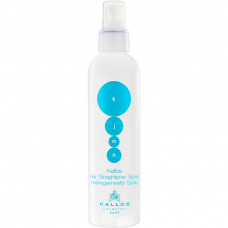 Спрей для волосся Kallos Cosmetics KJMN Hair Straightener Spray для вирівнювання волосся 200 мл (5998889507978)
