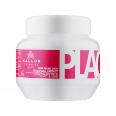 Маска для волосся Kallos Cosmetics Placenta з рослинними екстрактами 275 мл (5998889508029)