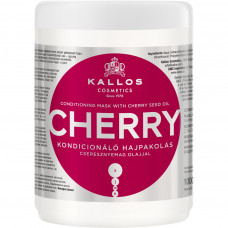 Маска для волосся Kallos Cosmetics Cherry з олією кісточок вишні 1000 мл (5998889511531)