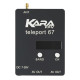 Відеоприймач (VRX) KaraFPV Teleport67 6.1G-7.2G (RX6704)