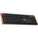 Клавіатура Keychron K10 HE Magnetic Switch RGB UA Black (K10H-F1-UA)