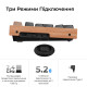 Клавіатура Keychron K10 HE Magnetic Switch RGB UA Black (K10H-F1-UA)