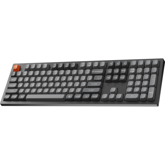 Клавіатура Keychron K10 Max Keychron Super Banana Switch RGB UA Black (K10M-H4-UA)
