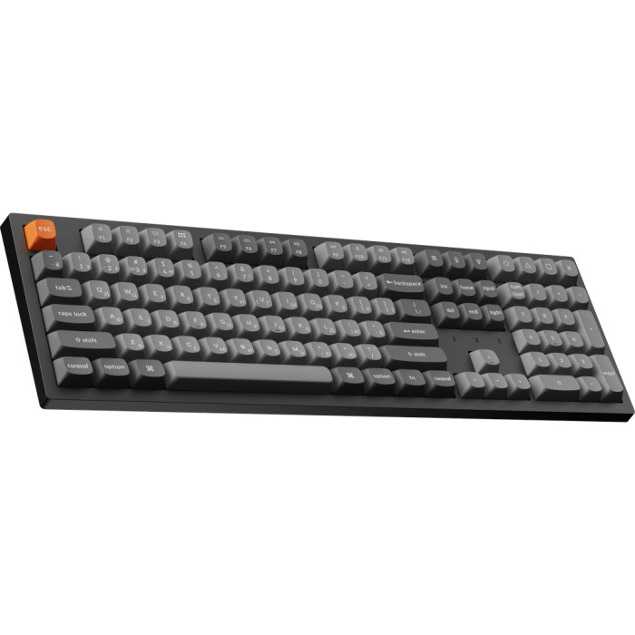 Клавіатура Keychron K10 Max Keychron Super Banana Switch RGB UA Black (K10M-H4-UA)