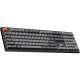 Клавіатура Keychron K10 Max Keychron Super Banana Switch RGB UA Black (K10M-H4-UA)