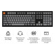 Клавіатура Keychron K10 Max Keychron Super Banana Switch RGB UA Black (K10M-H4-UA)