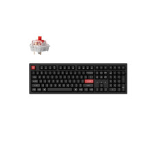 Клавіатура Keychron K10 PRO K pro Red RGB Wireless/Bluetooth/USB-А UA Black (K10P-B1-UA)