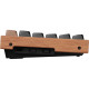 Клавіатура Keychron K2HE Gateron Double-Rail Magnetic Nebula Hot-swap QMK Wireless/Bluetooth/USB-А UA Wood/Black (K2H-F1-UA)