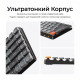 Клавіатура Keychron K5 Max Gateron Brown Switch RGB UA Black (K5M-H3-UA)