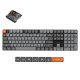 Клавіатура Keychron K5 Max Gateron Brown Switch RGB UA Black (K5M-H3-UA)