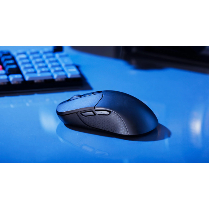 Мишка Keychron M3 Wireless/Bluetooth/USB Black (M3-A1)