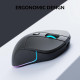 Мишка Keychron M3 Wireless/Bluetooth/USB Black (M3-A1)