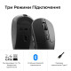 Мишка Keychron M3 Wireless/Bluetooth/USB Black (M3-A23)