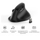 Мишка Keychron M5 Wireless/Bluetooth/USB Black (M5-A23)