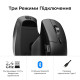 Мишка Keychron M6S Wireless/Bluetooth/USB Black (M6S-A72)