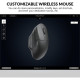 Мишка Keychron M7 Wireless/Bluetooth/USB Black (M7-A1)