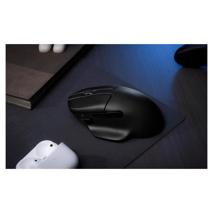 Мишка Keychron M7 Wireless/Bluetooth/USB Black (M7-A1)