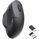 Мишка Keychron M7 Wireless/Bluetooth/USB Black (M7-A1)