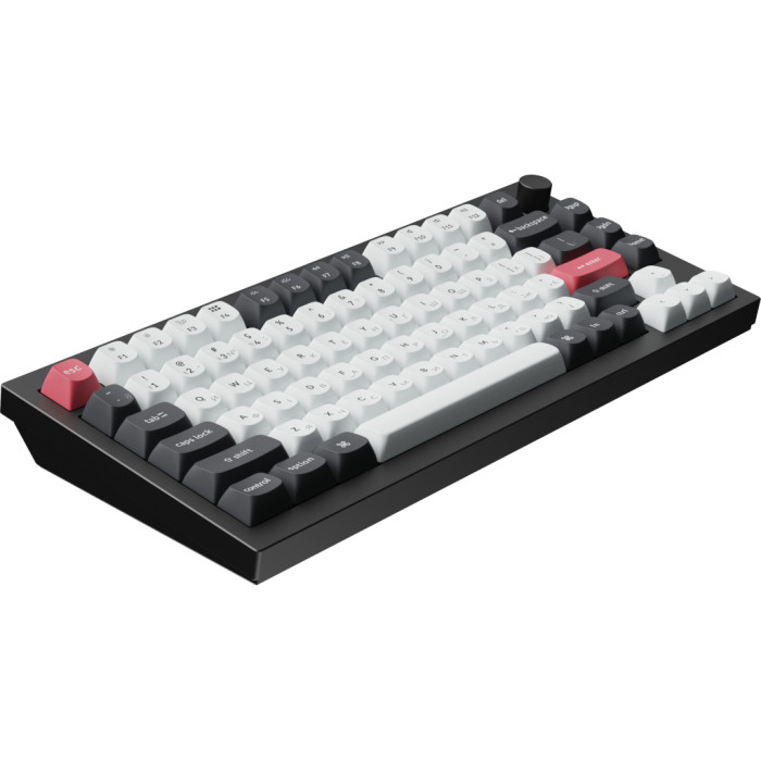 Клавіатура Keychron Q1 HE Magnetic Switch RGB UA Black (Q1H-M1-UA)