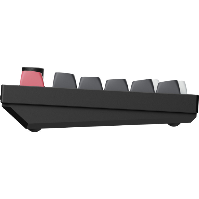 Клавіатура Keychron Q1 HE Magnetic Switch RGB UA Black (Q1H-M1-UA)
