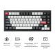 Клавіатура Keychron Q1 HE Magnetic Switch RGB UA Black (Q1H-M1-UA)