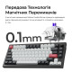 Клавіатура Keychron Q1 HE Magnetic Switch RGB UA Black (Q1H-M1-UA)