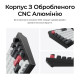 Клавіатура Keychron Q1 HE Magnetic Switch RGB UA Black (Q1H-M1-UA)