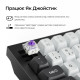 Клавіатура Keychron Q1 HE Magnetic Switch RGB UA Black (Q1H-M1-UA)