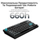 Клавіатура Keychron Q1 Ultra Keychron Red Switch RGB UA Black (Q1U-M1-UA)