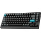 Клавіатура Keychron Q1 Ultra Keychron Red Switch RGB UA Black (Q1U-M1-UA)