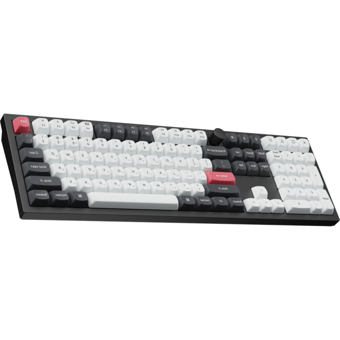 Клавіатура Keychron Q6 HE Magnetic Switch RGB UA Black (Q6H-M1-UA)