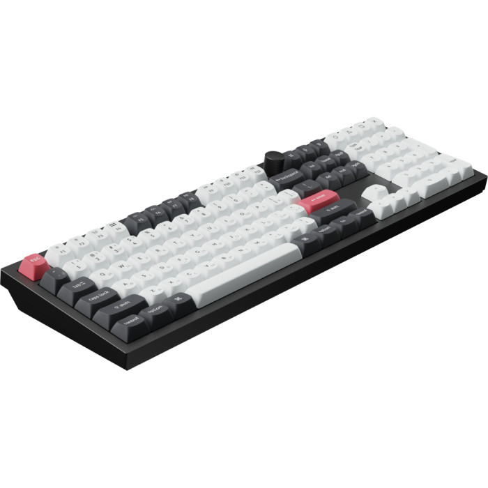 Клавіатура Keychron Q6 HE Magnetic Switch RGB UA Black (Q6H-M1-UA)
