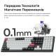 Клавіатура Keychron Q6 HE Magnetic Switch RGB UA Black (Q6H-M1-UA)