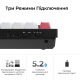Клавіатура Keychron Q6 HE Magnetic Switch RGB UA Black (Q6H-M1-UA)