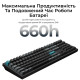 Клавіатура Keychron Q6 Ultra Keychron Red Switch RGB UA Black (Q6U-M1-UA)