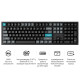 Клавіатура Keychron Q6 Ultra Keychron Red Switch RGB UA Black (Q6U-M1-UA)