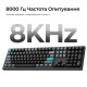 Клавіатура Keychron Q6 Ultra Keychron Red Switch RGB UA Black (Q6U-M1-UA)