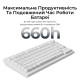 Клавіатура Keychron V1 Ultra Keychron Red Switch RGB UA White (V1U-F1-UA)