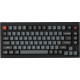 Клавіатура Keychron V1 8K Keychron Super Red Switch RGB USB UA Black (V1W-D1-UA)