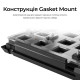 Клавіатура Keychron V1 8K Keychron Super Red Switch RGB USB UA Black (V1W-D1-UA)