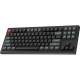Клавіатура Keychron V3 Ultra Keychron Red Switch RGB UA Black (V3U-D1-UA)