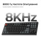 Клавіатура Keychron V3 Ultra Keychron Red Switch RGB UA Black (V3U-D1-UA)