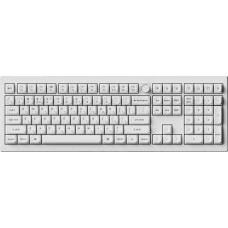 Клавіатура Keychron V6 Ultra Keychron Red Switch RGB UA White (V6U-F1-UA)