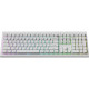 Клавіатура Keychron V6 Ultra Keychron Red Switch RGB UA White (V6U-F1-UA)