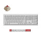 Клавіатура Keychron V6 Ultra Keychron Red Switch RGB UA White (V6U-F1-UA)
