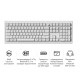 Клавіатура Keychron V6 Ultra Keychron Red Switch RGB UA White (V6U-F1-UA)