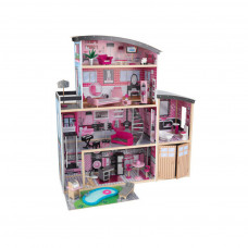 Ігровий набір KidKraft Ляльковий будиночок Sparkle Mansion Dollhouse (65826)