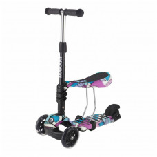 Самокат Kikka BOO Makani 3in1 Ride Skate (Picasso) (31006010091)