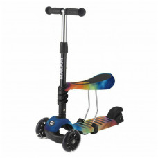 Самокат Kikka BOO Makani 3in1 Ride Skate (Rainbow) (31006010092)