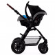 Коляска Kinderkraft 3 в 1 Moov Gray (KKWMOOVGRY00NC) (5902533906949)